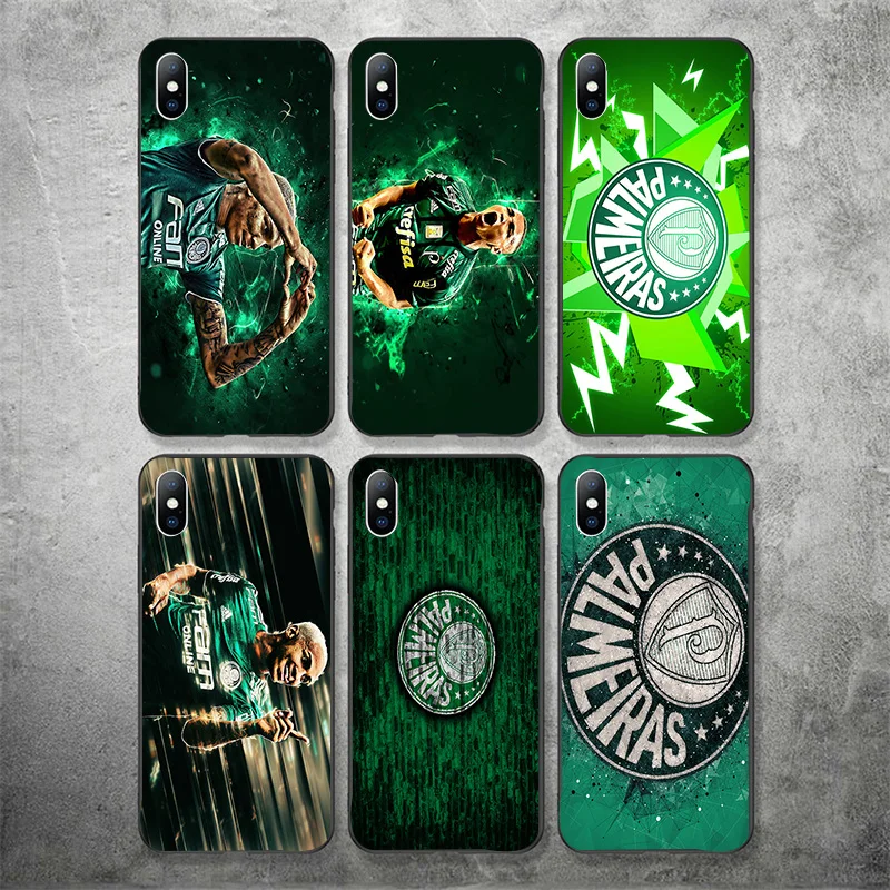 Yinuoda Palmeiras SP FC Team чехол для телефона Deyverson iPhone DIY рисунок черный мягкий из ТПУ X XR XS MAX