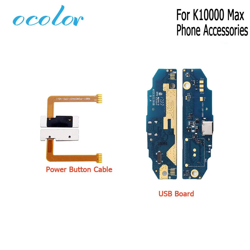 ocolor For Oukitel K10000 Max USB Plug Charger Board Power Button Cable For Oukitel K10000 Max Mobile Phone Accessories
ocolor For Oukitel K10000 Max USB Plug Charger Board Power Button Cable For Oukitel K10000 Max Mobile Phone Accessories