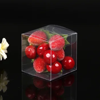 100 Pcs/11x11x15cm 11x11x11cm Clear Plastic PVC Gift Box Transparent Jewelry Storage Box Wedding/Food/Toys/Package Display Box
100 Pcs/11x11x15cm 11x11x11cm Clear Plastic PVC Gift Box Transparent Jewelry Storage Box Wedding/Food/Toys/Package Display Box