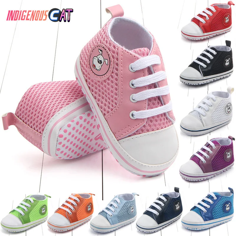 New Canvas Baby Sneaker Sport Shoes for Girls Boys Newborn Shoes Baby Walker Infant Toddler Soft Bottom Anti-slip Baby Shoes
New Canvas Baby Sneaker Sport Shoes for Girls Boys Newborn Shoes Baby Walker Infant Toddler Soft Bottom Anti-slip Baby Shoes