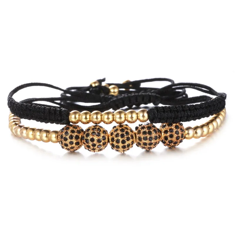 Newest Design Double Bracelet Brass Ball Beads Bracelet Braiding bangle Bracelet for Men and Women
Newest Design Double Bracelet Brass Ball Beads Bracelet Braiding bangle Bracelet for Men and Women