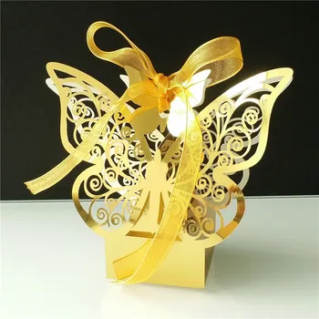 200PCS butterfly hollow Wedding Favor Candy Boxes Bride Groom Birthday Shower Party Favour Holder Sweet Candy Box Gifts
200PCS butterfly hollow Wedding Favor Candy Boxes Bride Groom Birthday Shower Party Favour Holder Sweet Candy Box Gifts