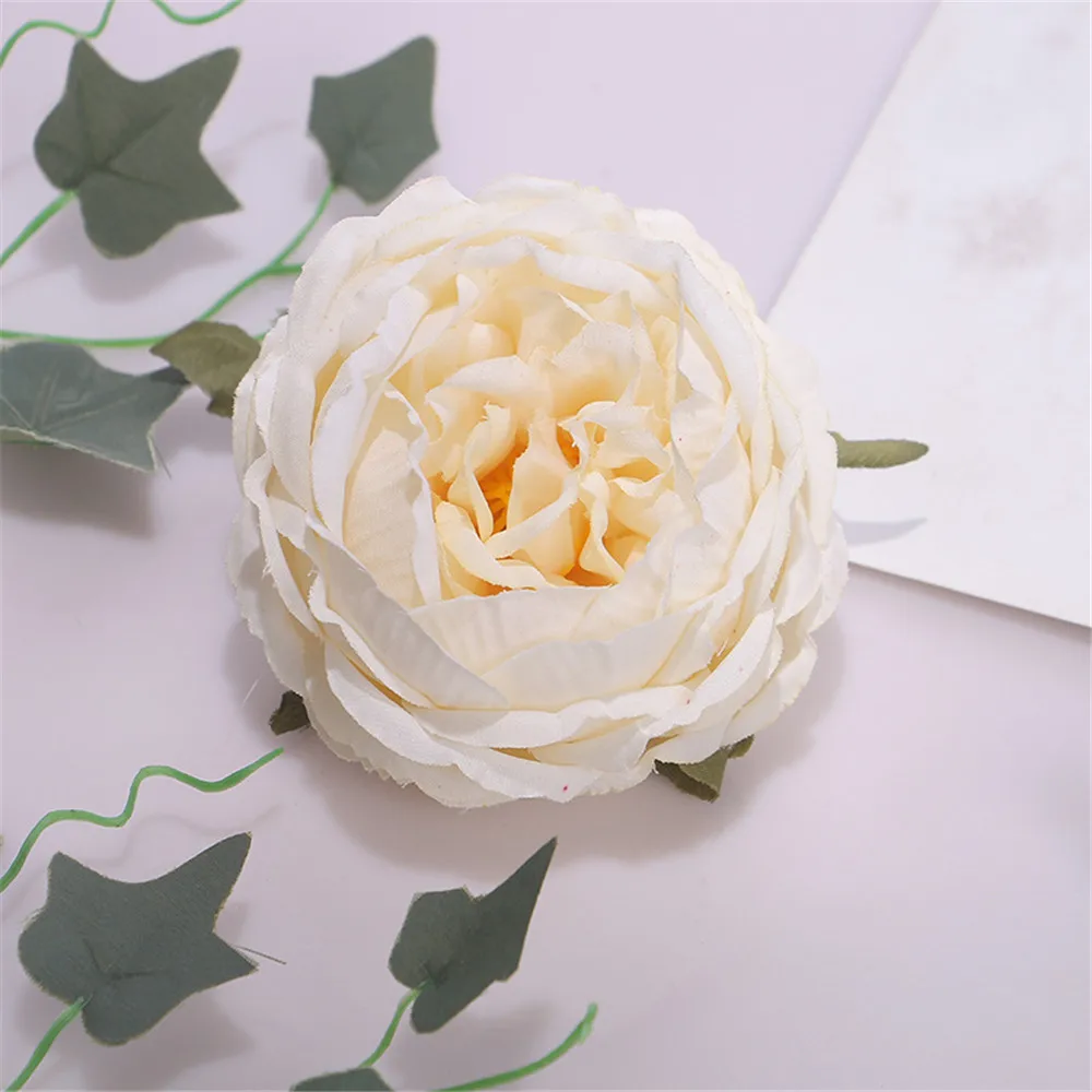 CRLEY 2pcs 10cm Big Peony Artificial Flower Simulation Blooming Flowers Wedding Party Home Room Decoration Marriage Accessory
CRLEY 2pcs 10cm Big Peony Artificial Flower Simulation Blooming Flowers Wedding Party Home Room Decoration Marriage Accessory