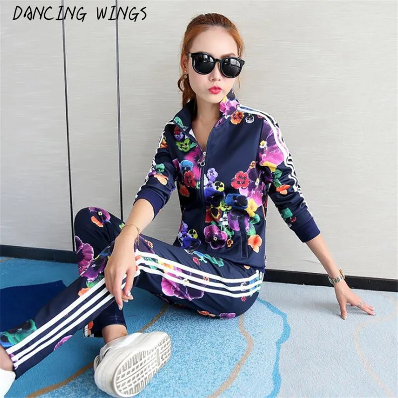 Plus size 3xl woman tracksuit 2 pieces Spring Sweet Floral Printed Sweatshirt Long Pants Sets Lady Casual Suit
Plus size 3xl woman tracksuit 2 pieces Spring Sweet Floral Printed Sweatshirt Long Pants Sets Lady Casual Suit