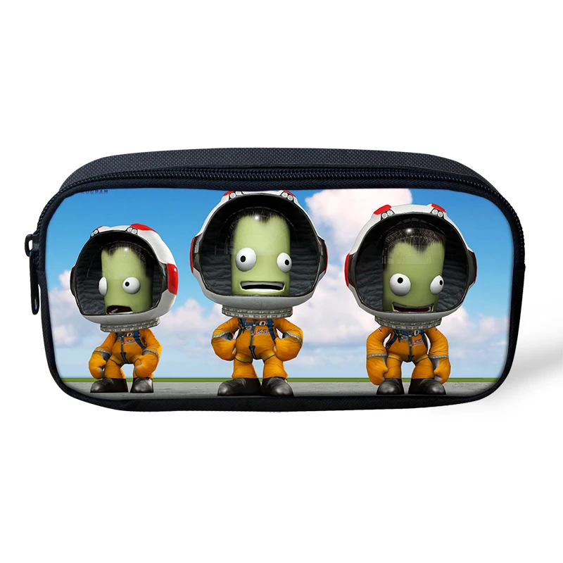 Kerbal Space Program Pen Case Cartoon Zipper Kawaii Pencil Bag School Supplies Kids Pencil Pouch Boys Girls Pinali Portalapice
Kerbal Space Program Pen Case Cartoon Zipper Kawaii Pencil Bag School Supplies Kids Pencil Pouch Boys Girls Pinali Portalapice