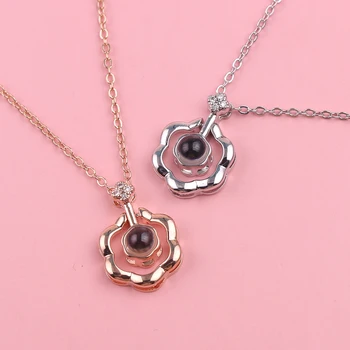 100 Languages I Love You Protection Series Necklace Gifts For Women Wife Silver Color Valentine's Day present For Love
100 Languages I Love You Protection Series Necklace Gifts For Women Wife Silver Color Valentine's Day present For Love