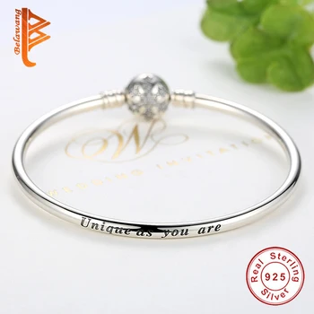 Fashion 925 Sterling Silver Snap Clasp Snake Chain Charm Bracelets & Bangles For European Beads jewelry for women Luxury Gift
Fashion 925 Sterling Silver Snap Clasp Snake Chain Charm Bracelets & Bangles For European Beads jewelry for women Luxury Gift