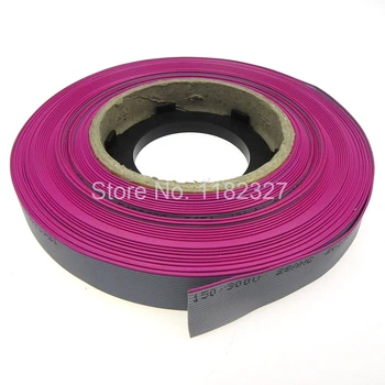 (5 meter/lot) Flat Ribbon Cable UL2651 105C AWG28 20Pin 1.0mm pitch 5000mm / 5 meters long Grey for IDC FC 2.0MM Connector
(5 meter/lot) Flat Ribbon Cable UL2651 105C AWG28 20Pin 1.0mm pitch 5000mm / 5 meters long Grey for IDC FC 2.0MM Connector