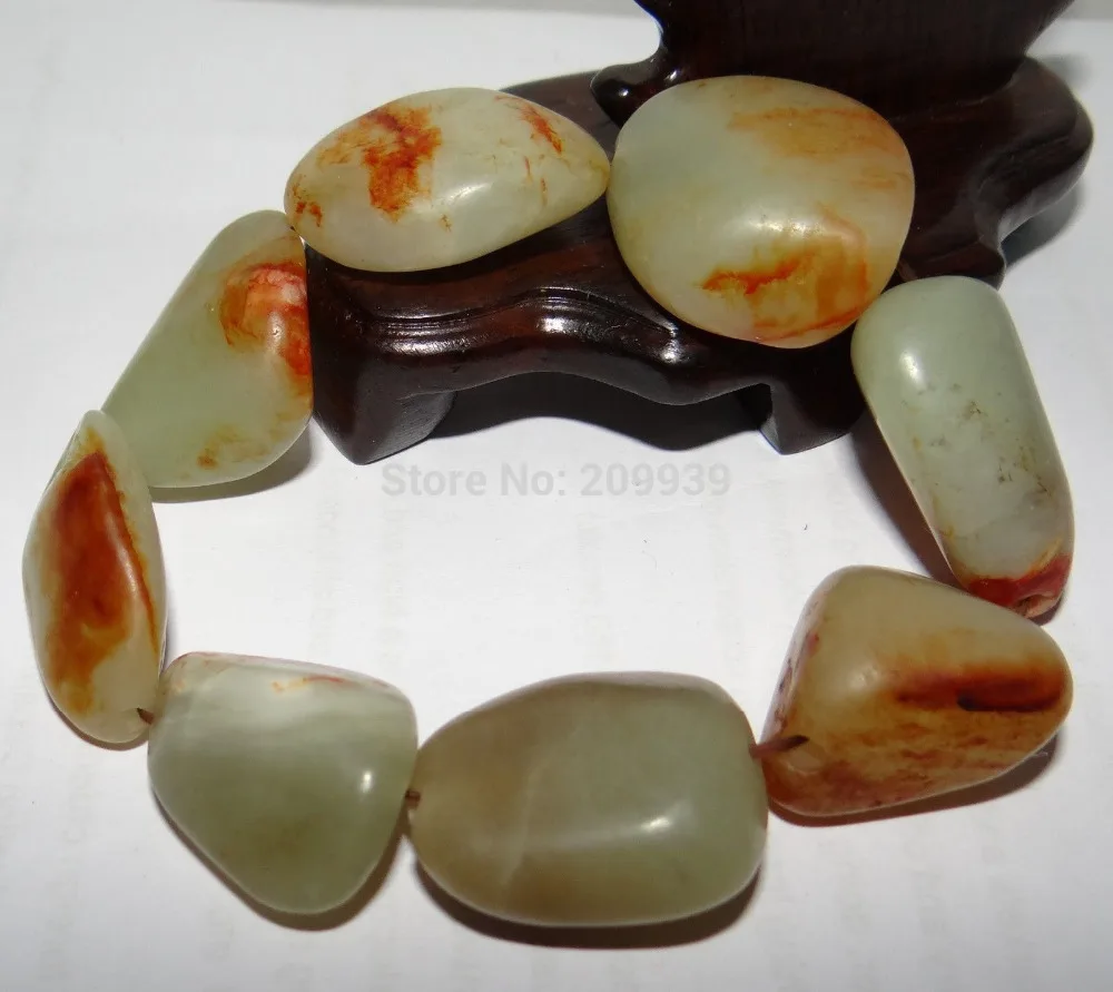 N687 Chinese Nature Hetian Nephrite Seed Species Large Beads (A0427) Bracelets -Top quality free shipping
N687 Chinese Nature Hetian Nephrite Seed Species Large Beads (A0427) Bracelets -Top quality free shipping