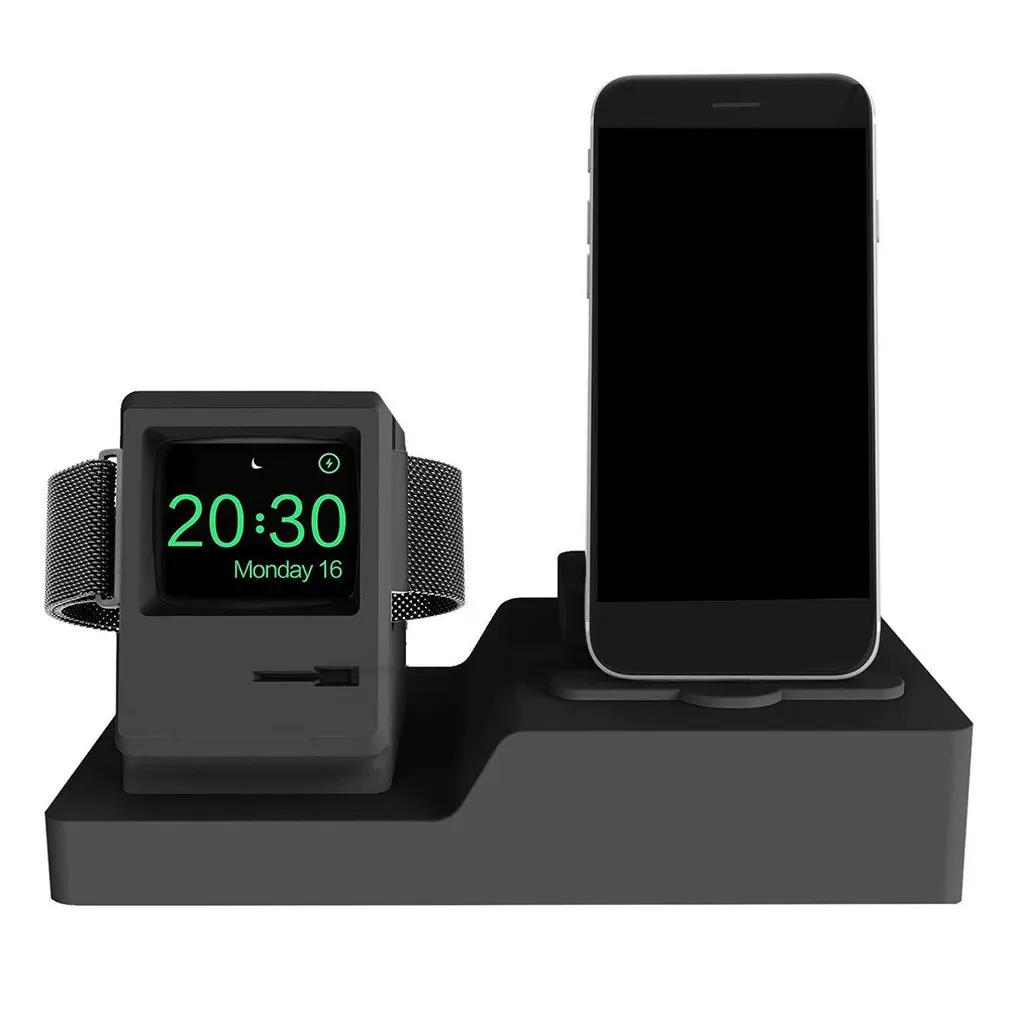 For iPhone for airpods for apple watch three-in-one retro bracket multi-function base
For iPhone for airpods for apple watch three-in-one retro bracket multi-function base