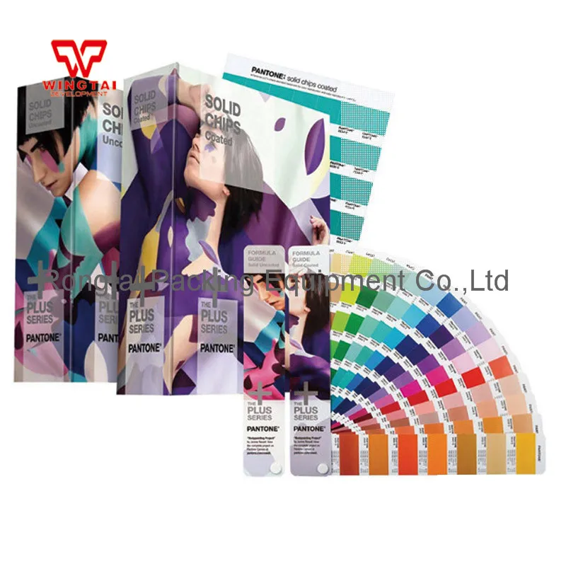 4 books PANTONE FORMULA GUIDE Solid Coated Uncoated Set GP1608N 1867 Kinds of Colors
4 books PANTONE FORMULA GUIDE Solid Coated Uncoated Set GP1608N 1867 Kinds of Colors
