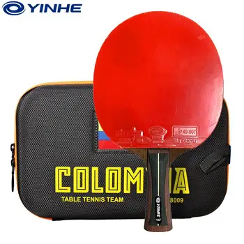 YINHE Galaxy 12 stars 12B 12D National Table tennis racket Ddouble Pimples-in rubber Ping Pong tenis de mesa table tennis
YINHE Galaxy 12 stars 12B 12D National Table tennis racket Ddouble Pimples-in rubber Ping Pong tenis de mesa table tennis