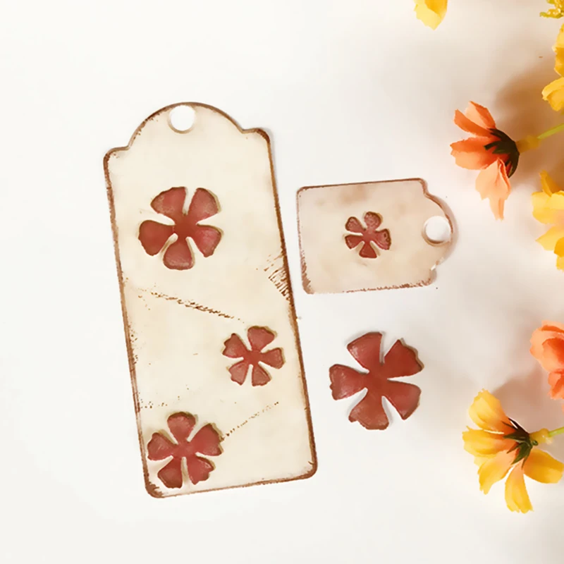 Flower Tag Metal Cutting Dies for Scrapbooking DIY Album Embossing Folder Paper Card Maker Template Decor Stencils Crafts Dies
Flower Tag Metal Cutting Dies for Scrapbooking DIY Album Embossing Folder Paper Card Maker Template Decor Stencils Crafts Dies