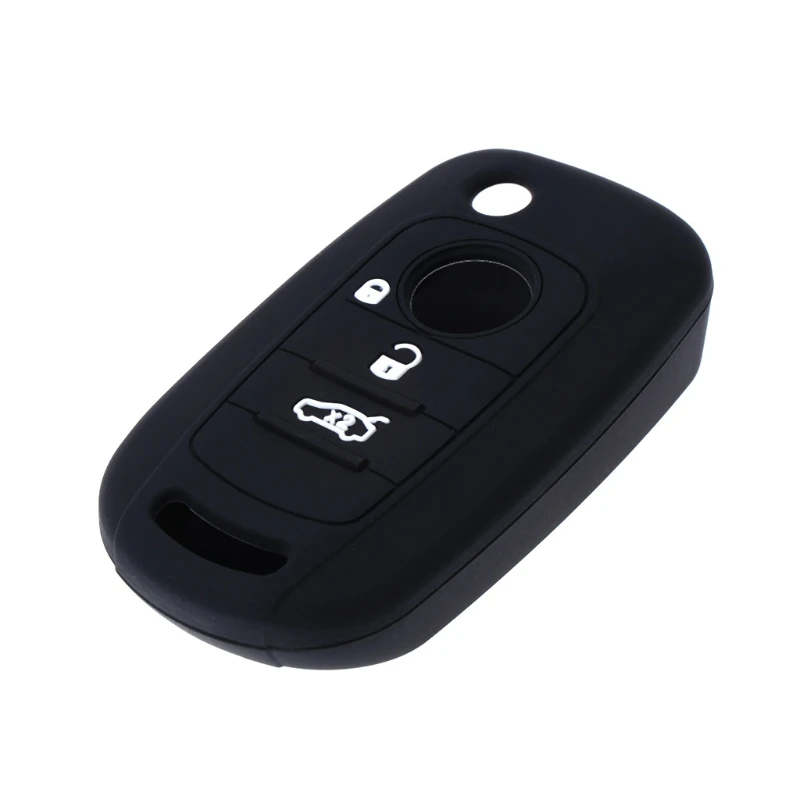 Silicone Car Key Case Cover For Fiat 500X Toro Tipo Egea 3 Buttons Dodge Neon qiang
Silicone Car Key Case Cover For Fiat 500X Toro Tipo Egea 3 Buttons Dodge Neon qiang