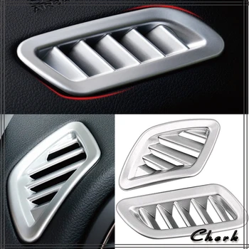 For Jeep Renegade 2015 2016 Interior Top Air-condition Outlet Vent Frame Moulding Cover Trims 2Pcs Matte ABS Chrome Decoration 
For Jeep Renegade 2015 2016 Interior Top Air-condition Outlet Vent Frame Moulding Cover Trims 2Pcs Matte ABS Chrome Decoration