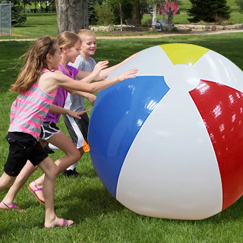 107CM-42inch-Super-Large-Charm-Colorful-Inflatable-Beach-Ball-Outdoor-Play-Games-Balloon-Giant-Volleyball-PVC (4)