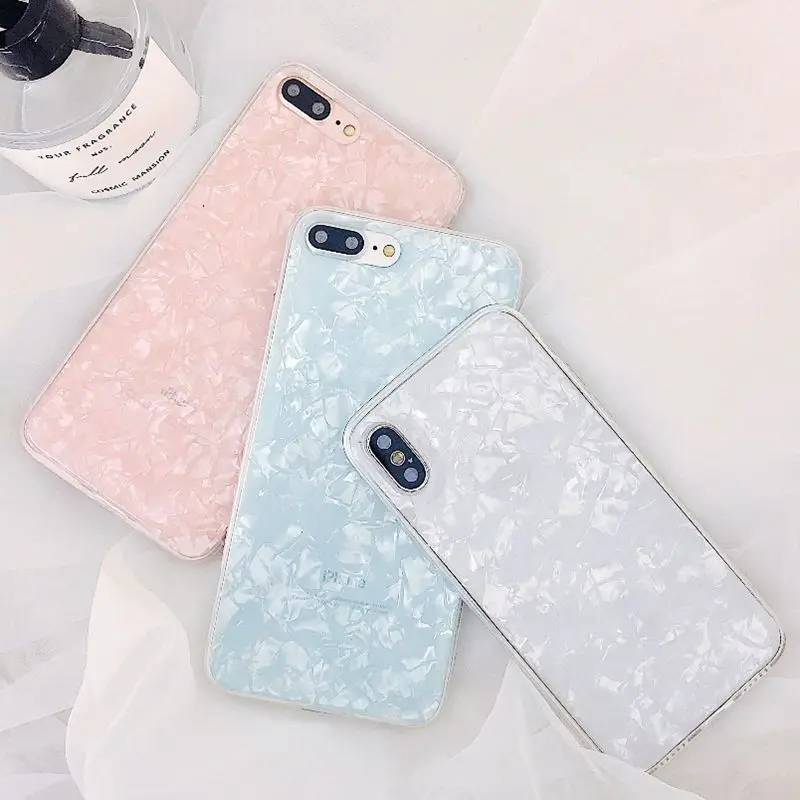 Luxury Colorful Conch Shell Phone Case For iphone 7 Plus Case Fashion Cute Soft Back Cover For Apple iphone X 6 6S 7 8 Plus Case
Luxury Colorful Conch Shell Phone Case For iphone 7 Plus Case Fashion Cute Soft Back Cover For Apple iphone X 6 6S 7 8 Plus Case