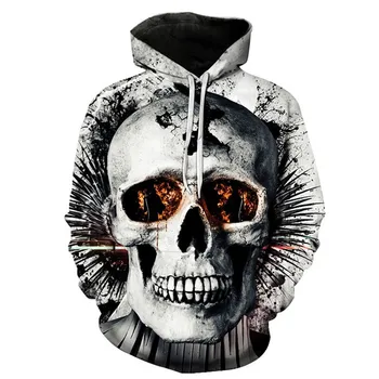 New Skull 3D Print Men hoodies Hip Hop Autumn Sweatshirts Pockets Jackets Tops Unisex Fashion Brand Outwear Pullover Hooded Coat
New Skull 3D Print Men hoodies Hip Hop Autumn Sweatshirts Pockets Jackets Tops Unisex Fashion Brand Outwear Pullover Hooded Coat