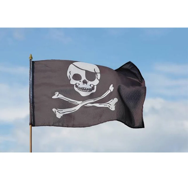 Large Pirate Flag 3x5FT Vikings Skull Events Flags And Banners Parade Banner Drapeau Flags Black Skeleton Polyester Printed
Large Pirate Flag 3x5FT Vikings Skull Events Flags And Banners Parade Banner Drapeau Flags Black Skeleton Polyester Printed