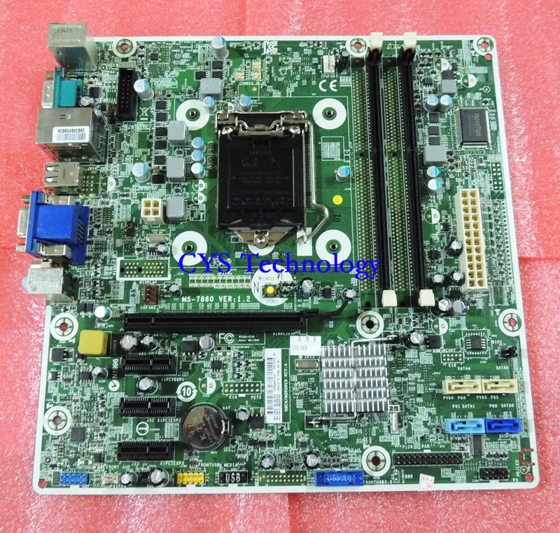 Бесплатная доставка CHUANGYISU для 400 G1 MT PC материнская плата MS 7860 V1.2 718413 001 718775 чипсет
