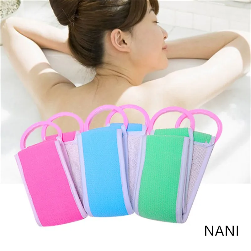 Soft Exfoliating Loofah Shower Bath Back Brush Strap Massage Spa Scrubber Sponge Body Brush Bath Supplies
Soft Exfoliating Loofah Shower Bath Back Brush Strap Massage Spa Scrubber Sponge Body Brush Bath Supplies