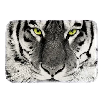 The White Tiger Decor Doormat Cute Rubber Animals Door Mats Soft Lightness Bathroom Floor Mat Short Plush Fabric Home Door Mats
The White Tiger Decor Doormat Cute Rubber Animals Door Mats Soft Lightness Bathroom Floor Mat Short Plush Fabric Home Door Mats