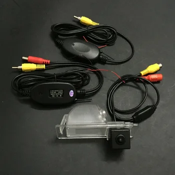 Wireless Color CCD Reversing Back Up Parking Camera / For Skoda Rapid Sedan 2012~2015 / License Plate OEM / Esay DIY/ DVD DVR
Wireless Color CCD Reversing Back Up Parking Camera / For Skoda Rapid Sedan 2012~2015 / License Plate OEM / Esay DIY/ DVD DVR