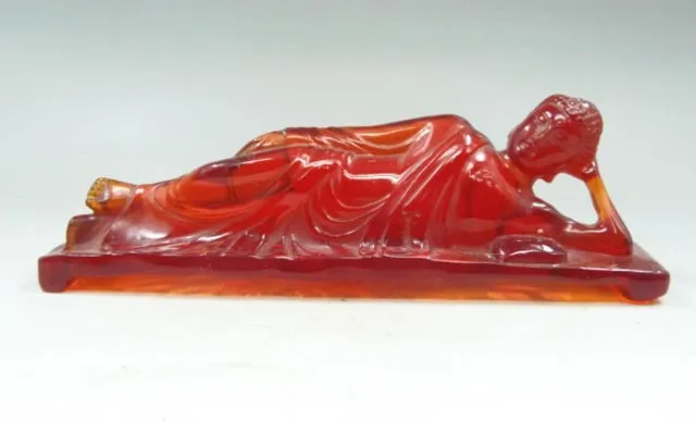 Exquisite Chinese Old Collectibles Decorated Resin lifelike Sleeping Buddha Statue.
Exquisite Chinese Old Collectibles Decorated Resin lifelike Sleeping Buddha Statue.