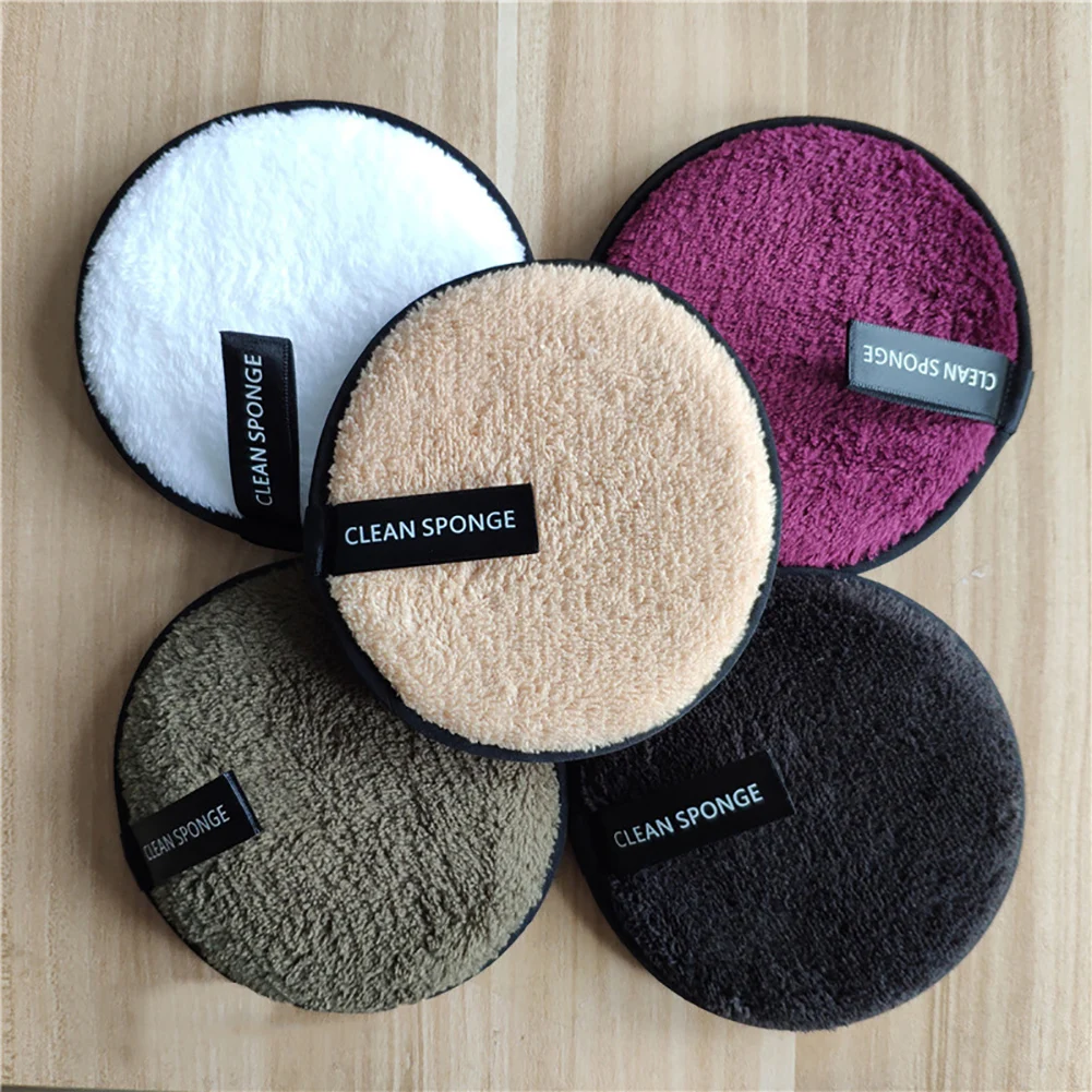 Women Beauty Soft Sponge Makeup Remover Powder Puff Face Cleaner Cleansing Cloth Pad Washable Cleansing Wipe
Women Beauty Soft Sponge Makeup Remover Powder Puff Face Cleaner Cleansing Cloth Pad Washable Cleansing Wipe