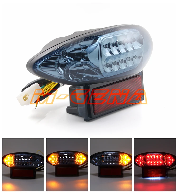 Motorcycle Rear Turn Signal Tail Stop Light Lamp Integrated For Hayabusa GSXR1300 GSXR 1300 99 00 01 02 03 04 05 06 07
Motorcycle Rear Turn Signal Tail Stop Light Lamp Integrated For Hayabusa GSXR1300 GSXR 1300 99 00 01 02 03 04 05 06 07