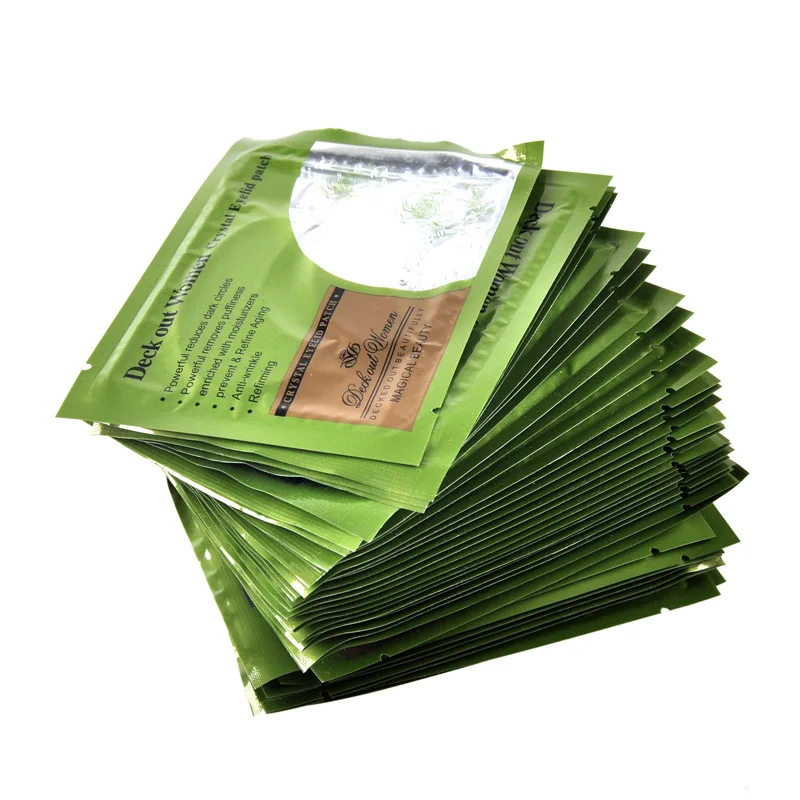 10pair=20pcs Deck Out Women Crystal Eyelid Patch Under Eye Masks Anti-Wrinkle Whitening Crystal Collagen Eye Mask Dark Circle
10pair=20pcs Deck Out Women Crystal Eyelid Patch Under Eye Masks Anti-Wrinkle Whitening Crystal Collagen Eye Mask Dark Circle