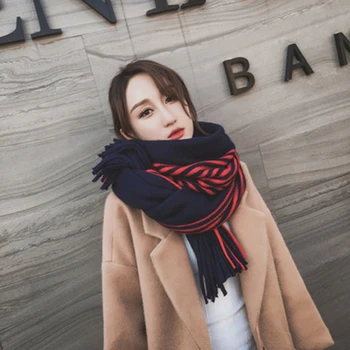 Cashmere Scarves Soft Scarf For Women Thick Warm Knitted Wool Scarves Wool Pashmina Winter Warm Shawls Female Poncho Stoles
Cashmere Scarves Soft Scarf For Women Thick Warm Knitted Wool Scarves Wool Pashmina Winter Warm Shawls Female Poncho Stoles