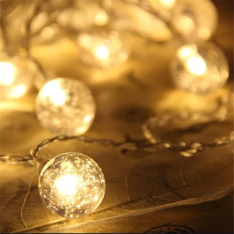10M 80 LED Globe String Lights Warm White/White Bubble Ball Fairy Light for Party Christmas Wedding New Year Indoor Decoration
10M 80 LED Globe String Lights Warm White/White Bubble Ball Fairy Light for Party Christmas Wedding New Year Indoor Decoration
