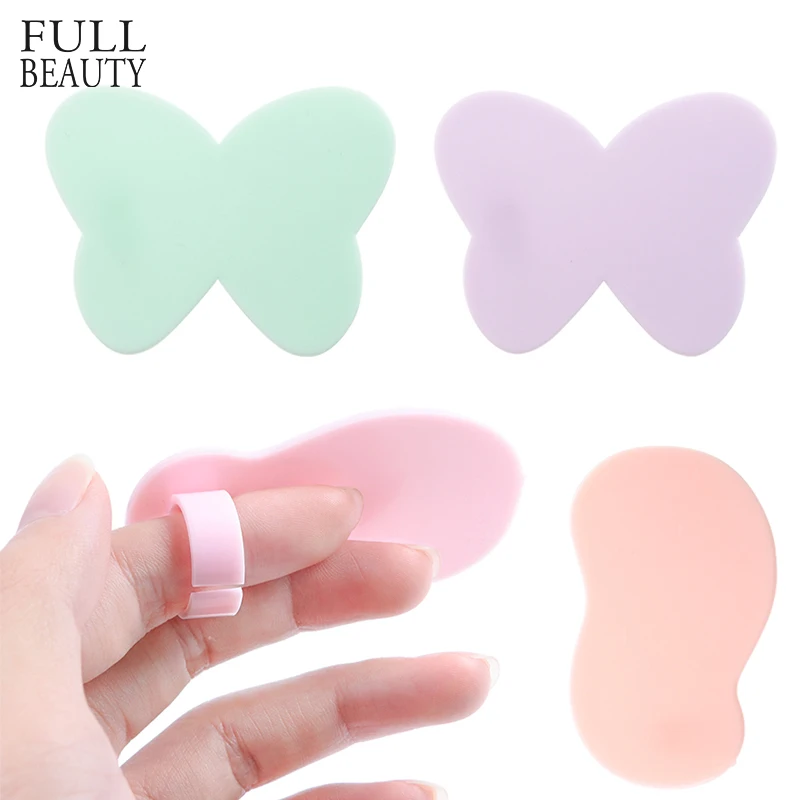 1pcs Mini Color Nail Art Palette Dish Finger Ring Plate Acrylic UV Gel Paint Drawing Pigment Manicure Display Board Tool CH1002
1pcs Mini Color Nail Art Palette Dish Finger Ring Plate Acrylic UV Gel Paint Drawing Pigment Manicure Display Board Tool CH1002