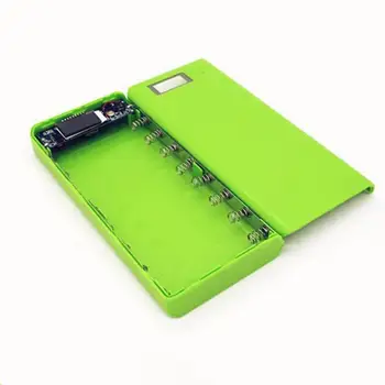 17*8*2.2cm High Quality 5V Dual USB 18650 Power Bank Battery Box DIY Mobile Phone Charger Shell Case For iphone6 Plus S6
17*8*2.2cm High Quality 5V Dual USB 18650 Power Bank Battery Box DIY Mobile Phone Charger Shell Case For iphone6 Plus S6