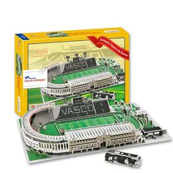 Candice guo 3D puzzle DIY toy paper building model Sport estadio vasco da gama Stadium football soccer assemble game gift 1set
Candice guo 3D puzzle DIY toy paper building model Sport estadio vasco da gama Stadium football soccer assemble game gift 1set