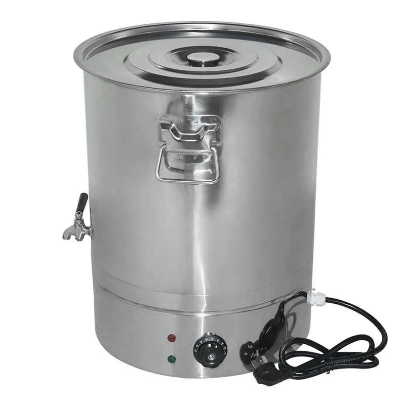 High Quality Beekeeping Equipment Stainless Steel Honey Melting Bucket With Thermo Regulator 70
High Quality Beekeeping Equipment Stainless Steel Honey Melting Bucket With Thermo Regulator 70