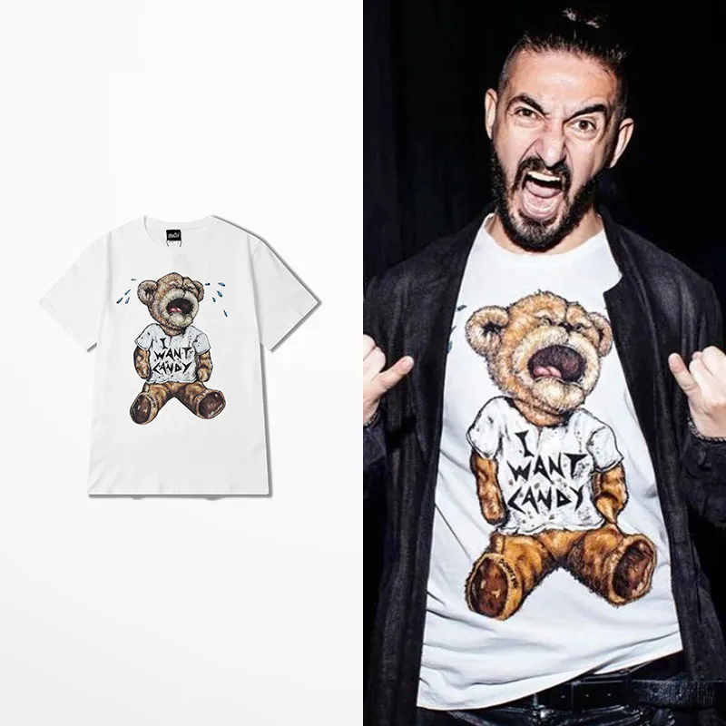 Dr. Dre N.w.a. T Shirts Straight Outta Compton Nwa Ice Cube Dr Dre Eazy E Dj Yella Mc Ren Hip Hop Cartoon Bear T-shirt Men
Dr. Dre N.w.a. T Shirts Straight Outta Compton Nwa Ice Cube Dr Dre Eazy E Dj Yella Mc Ren Hip Hop Cartoon Bear T-shirt Men