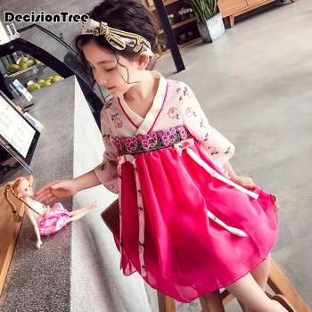 printed Children Traditional Chinese Hanfu Dress Girls Dancing Clothing Classic Dress Polyester Folk Dance Costumes For Kids
printed Children Traditional Chinese Hanfu Dress Girls Dancing Clothing Classic Dress Polyester Folk Dance Costumes For Kids
