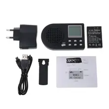 ציד דמה ציפור מתקשר נייד Molle MP3 נגן ציפור קול רמקול בעלי החיים שירה מכשיר מגבר אין שלט רחוק(China)