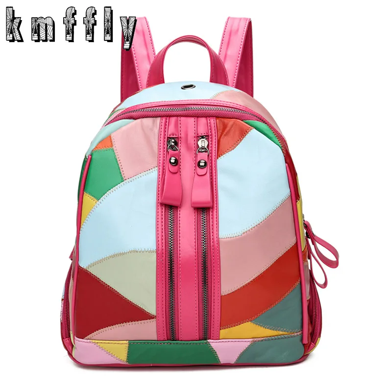 Double Zipper Women Backpacks Fashion School Shoulder Bag Preppy Sheepskin Female Backpack For Teenage Girls Sac a Dos Softback
Double Zipper Women Backpacks Fashion School Shoulder Bag Preppy Sheepskin Female Backpack For Teenage Girls Sac a Dos Softback