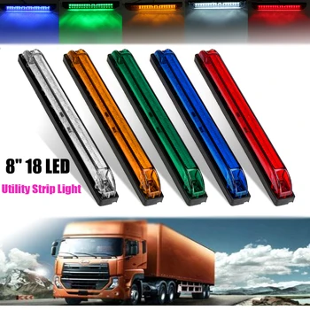 2Pcs 12V/24V 8LED Taillight Brake Stop Turn Signal Indicator Light Lamp Side Marker Lights For Trailer Truck Boat Caravans
2Pcs 12V/24V 8LED Taillight Brake Stop Turn Signal Indicator Light Lamp Side Marker Lights For Trailer Truck Boat Caravans