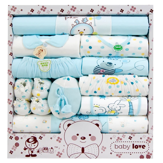100% cotton thermal newborn gift box baby supplies newborn baby