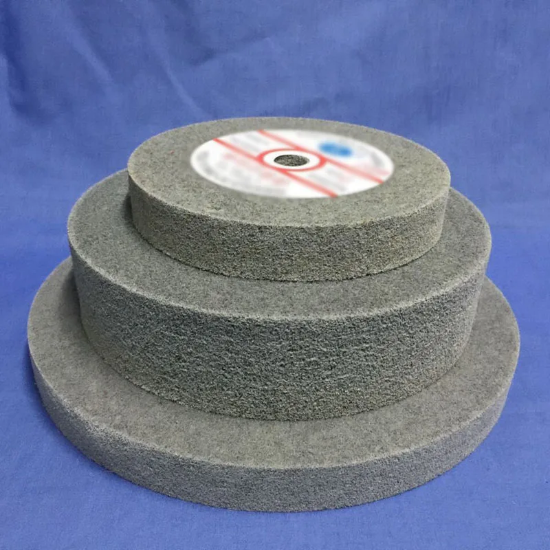 200X25mm 5/7/9P Metal Polishing Wheel Non-woven Abrasive Polishing Wheel Disc Tool For DIY Polishing-- WWO66
200X25mm 5/7/9P Metal Polishing Wheel Non-woven Abrasive Polishing Wheel Disc Tool For DIY Polishing-- WWO66
