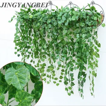 Artificial Ivy Flower Garland Vine Fake Scindapsus Hanging Plants for Home Garden Decor 2pcs/lot
Artificial Ivy Flower Garland Vine Fake Scindapsus Hanging Plants for Home Garden Decor 2pcs/lot
