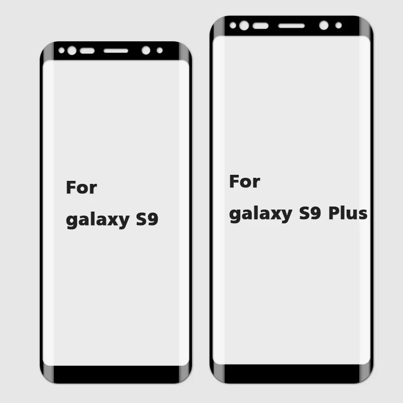 Best Special 9D Curved Full Coverage Tempered Glass For Samsung Galaxy S9 Plus S9 Screen Protector Protective Film with CleanKit
Best Special 9D Curved Full Coverage Tempered Glass For Samsung Galaxy S9 Plus S9 Screen Protector Protective Film with CleanKit