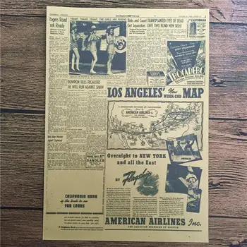 Hot sale RMCB-026 back to the future vintage poster "news report" wallpaper art poster pictures home decor for bathroom 42x30 cm
Hot sale RMCB-026 back to the future vintage poster "news report" wallpaper art poster pictures home decor for bathroom 42x30 cm