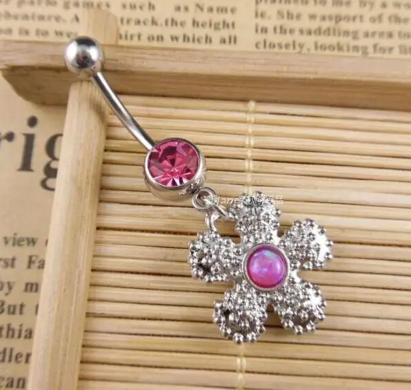 2016 new High Quality Belly Button Rings Stainless Rhinestone opal Piercing Navel Body Pircing Jewelry for Lady
2016 new High Quality Belly Button Rings Stainless Rhinestone opal Piercing Navel Body Pircing Jewelry for Lady