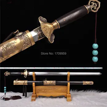 Chinese LongQuan Master Handmade lotus Sword Wushu Kung Fu Tai Chi Swords Wushu Jian Unique Folded Steel Blade
Chinese LongQuan Master Handmade lotus Sword Wushu Kung Fu Tai Chi Swords Wushu Jian Unique Folded Steel Blade