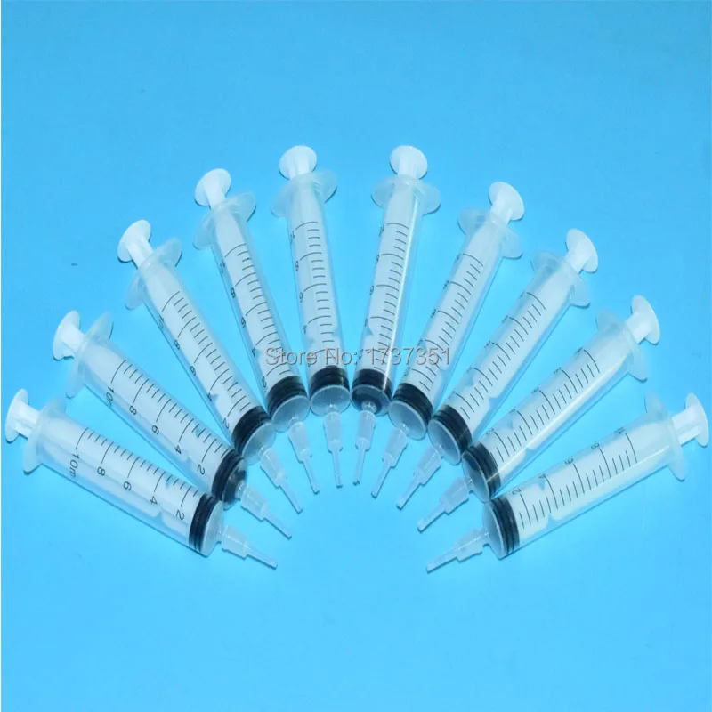 10pc 10ml Syringe with Tip Compatible for Epson for HP for Canon For Brother For Ricoh Printer Refillable Ink Cartridges
10pc 10ml Syringe with Tip Compatible for Epson for HP for Canon For Brother For Ricoh Printer Refillable Ink Cartridges